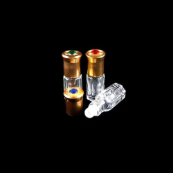 Obiecte bisericesti | Sticlute pentru mir cu bila roll on 3ml | 5700