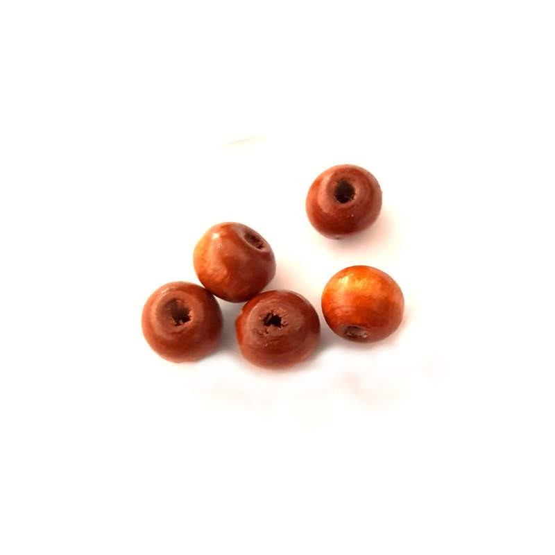 Margele bile distantiere | Margele rotunde de trecere 5mm | 6500