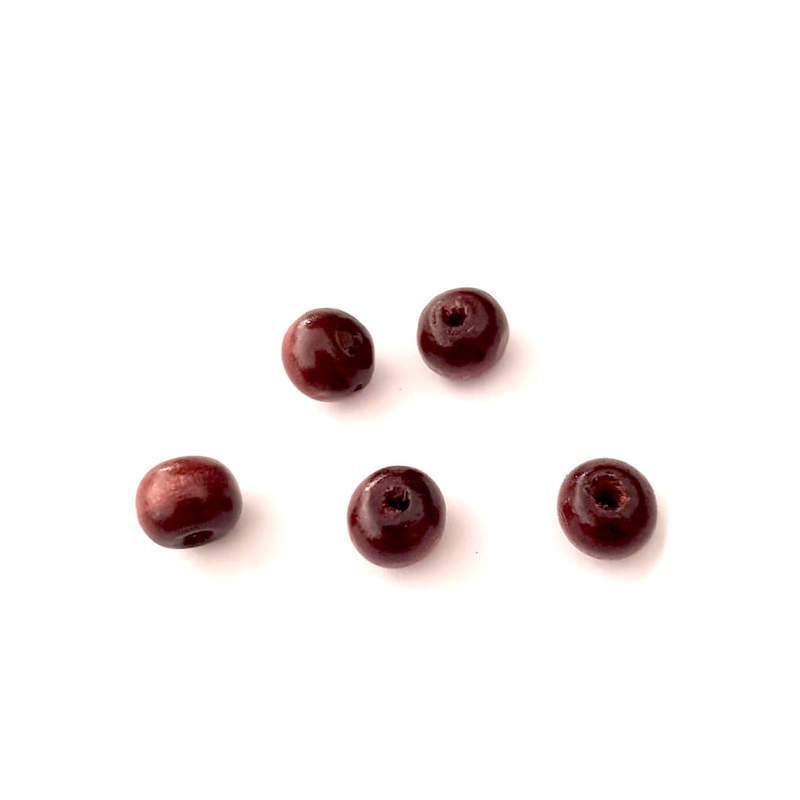 Margele bile distantiere | Margele rotunde de trecere 7mm | 6509