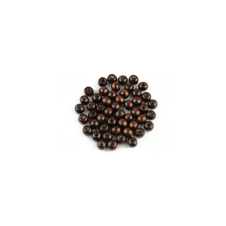 Margele bile distantiere | Margele rotunde de trecere 7mm | 6510