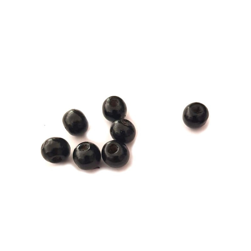 Margele bile distantiere | Margele rotunde de trecere 7mm | 6511