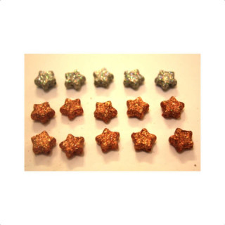 Obiecte bisericesti bile | Margele steluta de trecere 10mm | 6169