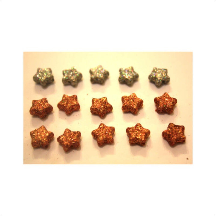 Obiecte bisericesti bile | Margele steluta de trecere 10mm | 6169