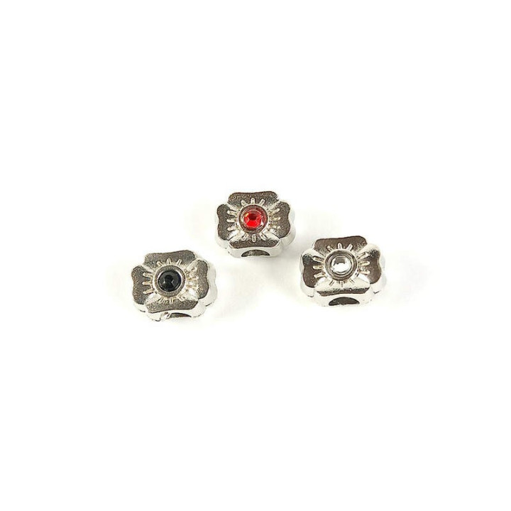 Obiecte bisericesti bile | Margele floare de trecere 10mm | 6002