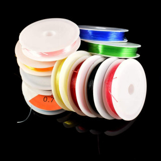 Obiecte bisericesti | Sfoara | Elastic pentru bratari 0.7mm | 6336