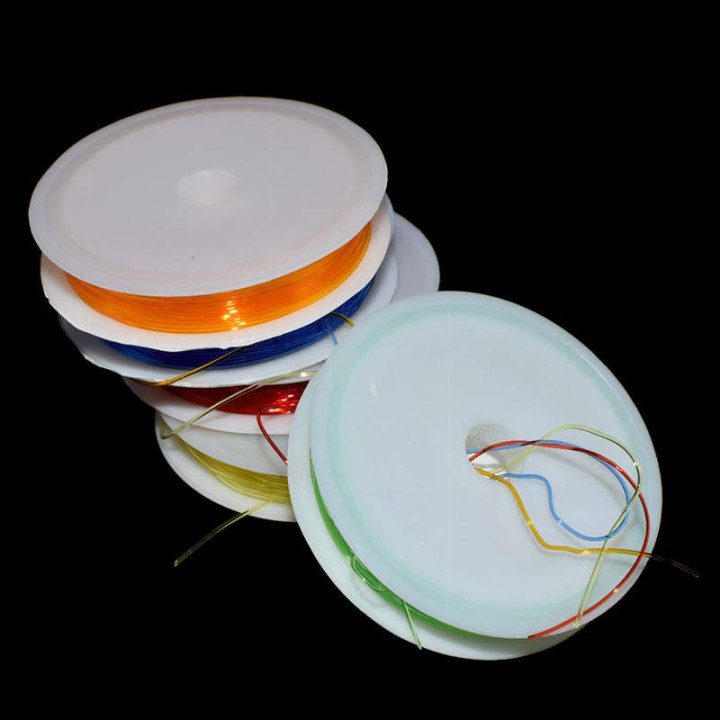 Obiecte bisericesti | Sfoara | Elastic pentru bratari 0.7mm | 6336