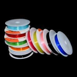 Obiecte bisericesti | Sfoara | Elastic pentru bratari 0.7mm | 6336