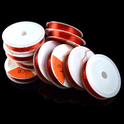 Obiecte bisericesti | Sfoara | Elastic pentru bratari 0.7mm | 6337