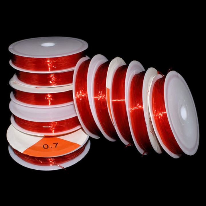 Obiecte bisericesti | Sfoara | Elastic pentru bratari 0.7mm | 6337