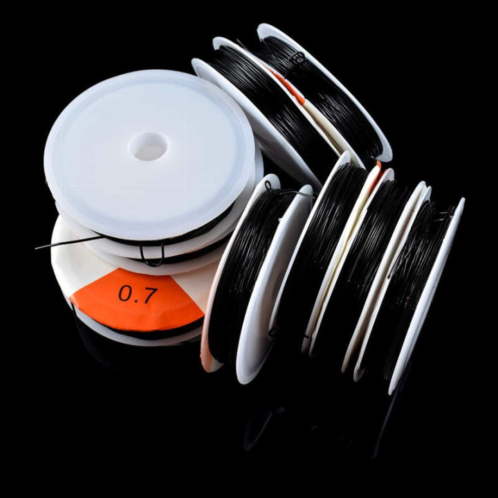 Obiecte bisericesti | Sfoara | Elastic pentru bratari 0.7mm | 6338