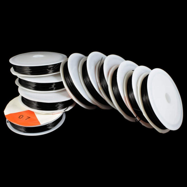 Obiecte bisericesti | Sfoara | Elastic pentru bratari 0.7mm | 6338