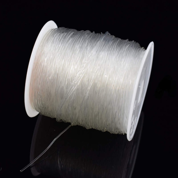 Obiecte bisericesti | Sfoara | Elastic pentru bratari 1mm | 6340