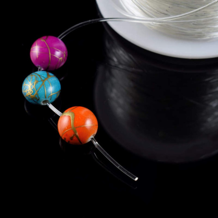 Obiecte bisericesti | Sfoara | Elastic pentru bratari 1mm | 6340