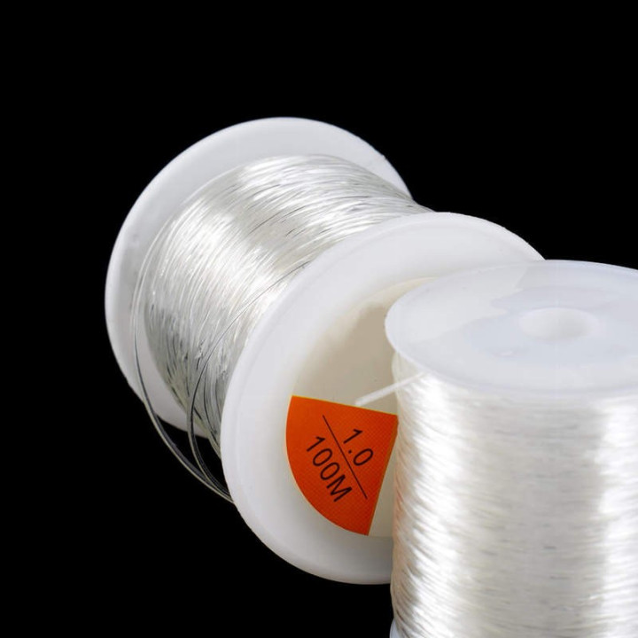 Obiecte bisericesti | Sfoara | Elastic pentru bratari 1mm | 6340