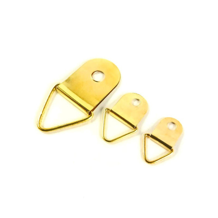 Accesorii inramari | Agatatoare triunghi 1 orificiu prindere 36mm | 3600