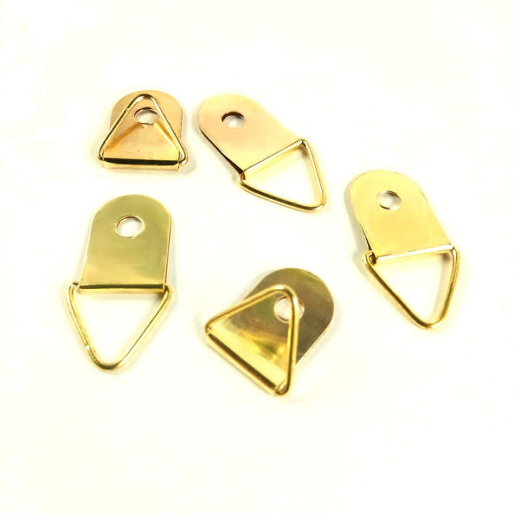Accesorii inramari | Agatatoare triunghi 1 orificiu prindere 36mm | 3600