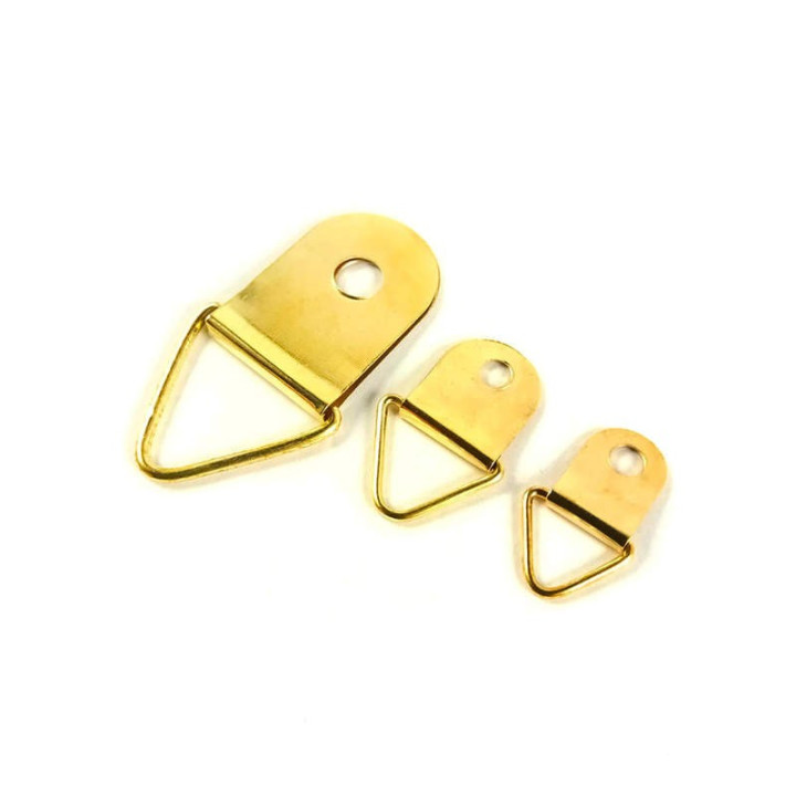 Accesorii inramari | Agatatoare triunghi 1 orificiu prindere 22mm | 3601