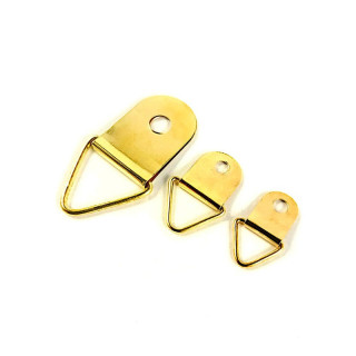 Accesorii inramari | Agatatoare triunghi 1 orificiu prindere 18mm | 3602