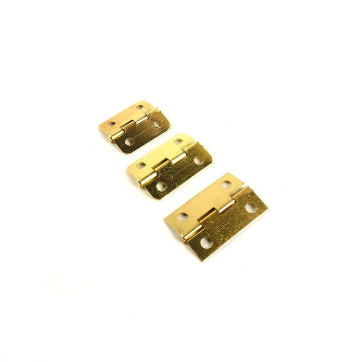 Accesorii inramari | Balamale dreptunghi deschidere la 180 grade 24mm | 3604