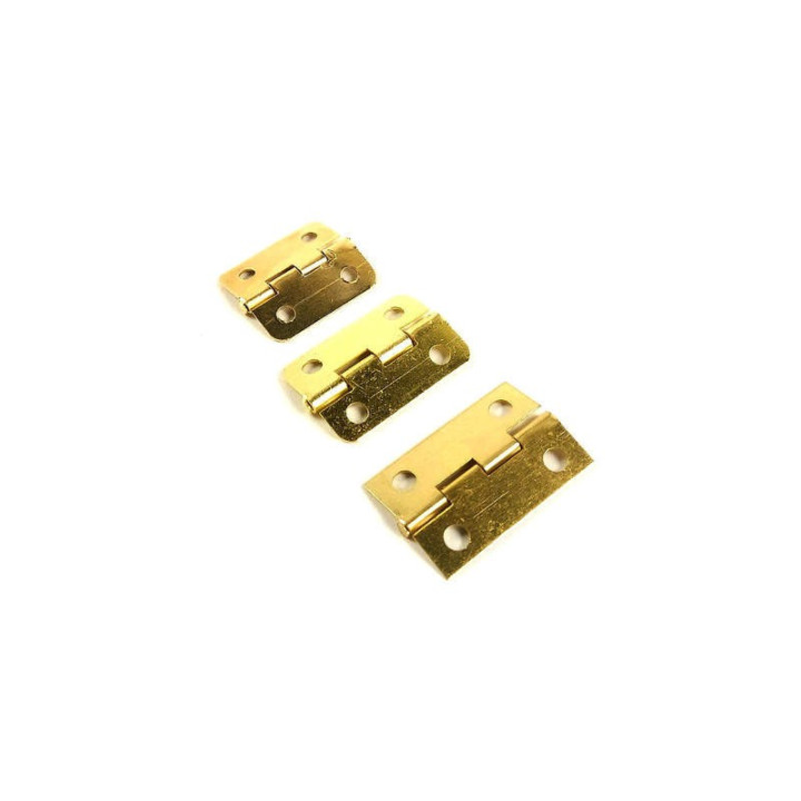 Accesorii inramari | Balamale dreptunghi deschidere la 180 grade 18mm | 3605