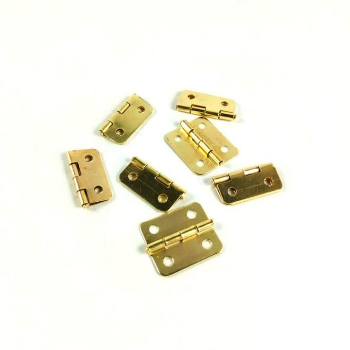 Accesorii inramari | Balamale dreptunghi deschidere la 180 grade 18mm | 3605