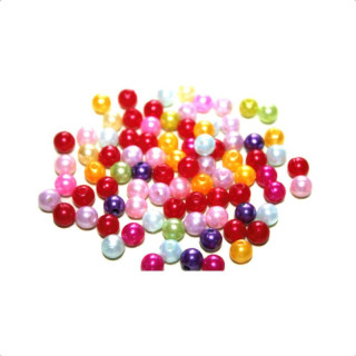 Obiecte bisericesti bile | Margele rotunde de trecere 8mm | 6176