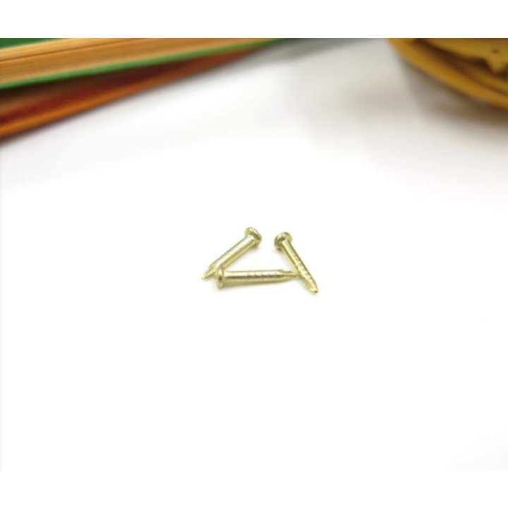 Accesorii inramari | Cui semi rotund pentru lemn 10mm | 3610