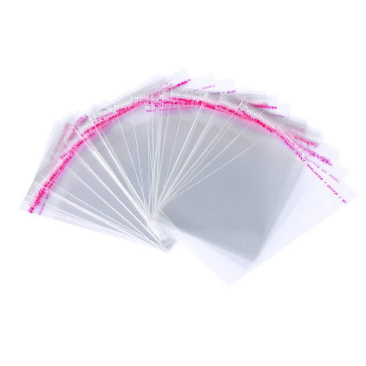Ambalaje | Pungi cu clapeta adeziva 40cmx52cm set 1000 buc | 3726