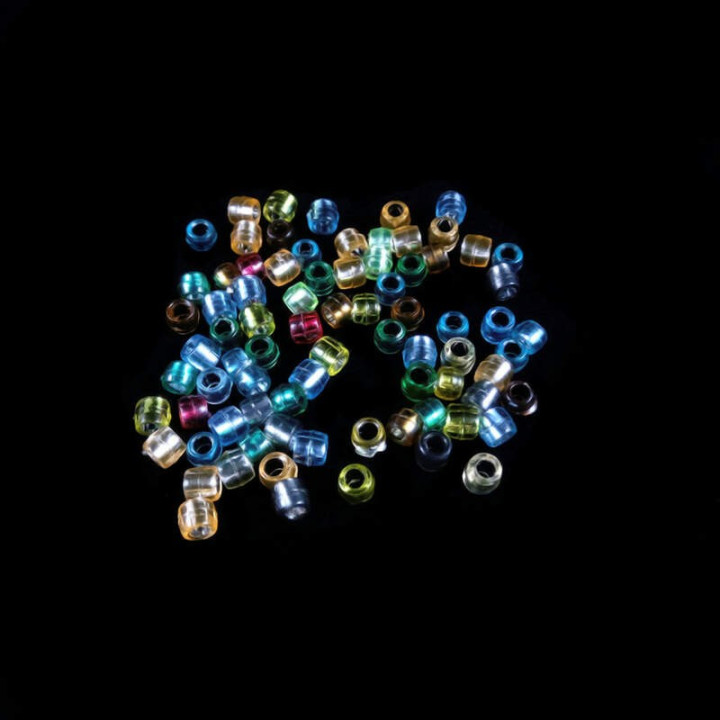 Obiecte bisericesti bile | Margele saiba de trecere 4mm | 6179