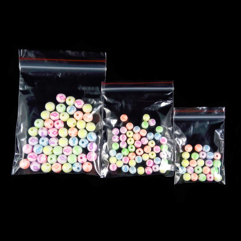 Ambalaje | Pungi cu fermoar – ziplock 7cmx10cm set 500 buc | 3753