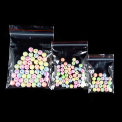Ambalaje | Pungi cu fermoar – ziplock 10cmx15cm set 500 buc | 3754