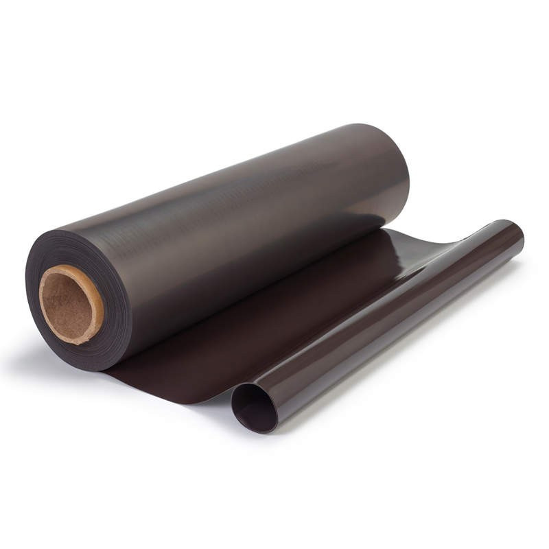 Magneti | Folie magnetica fara adeziv 0.6mmx0.6mx25m | 3802