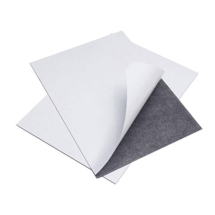 Magneti | Foi magnetice cu adeziv 0.9mmx10cmx15cm | 3812