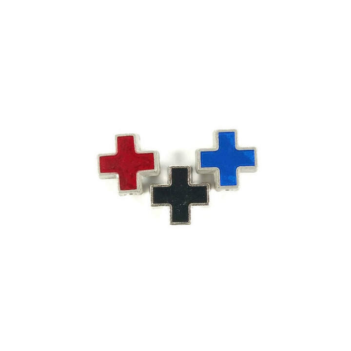 Obiecte bisericesti bile | Margele cruce de trecere 9mm | 6003