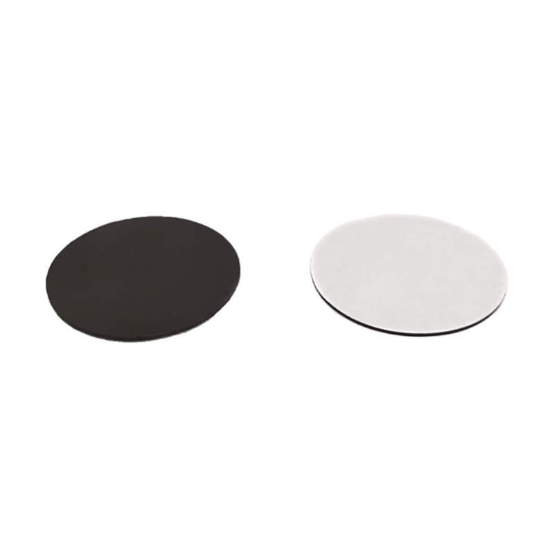 Magneti | Discuri magnetice cu adeziv 1mmx2.4cmx2.4cm | 3820