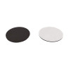 Magneti | Discuri magnetice cu adeziv 1mmx3.8cmx3.8cm | 3821