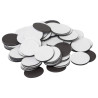 Magneti | Discuri magnetice cu adeziv 1mmx3.8cmx3.8cm | 3821