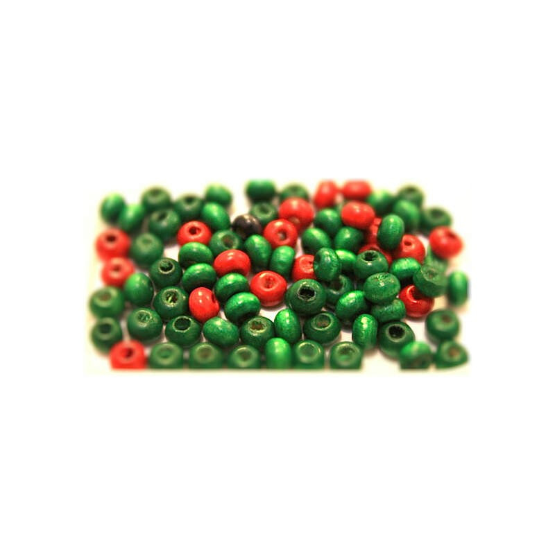 Obiecte bisericesti bile | Margele rotunde de trecere 4mm | 6187