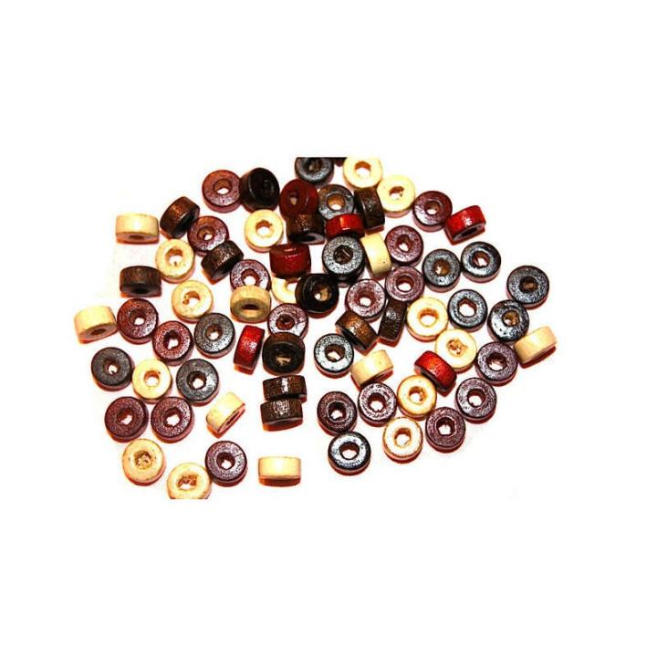 Obiecte bisericesti bile | Margele saiba de trecere 4mm | 6189