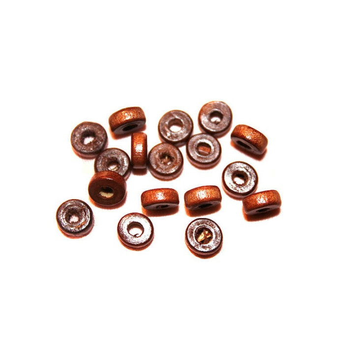 Obiecte bisericesti bile | Margele saiba de trecere 3mm | 6190