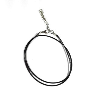 Baza bijuterii | Snur baza coliere si lant prelungire 55cm | 3656