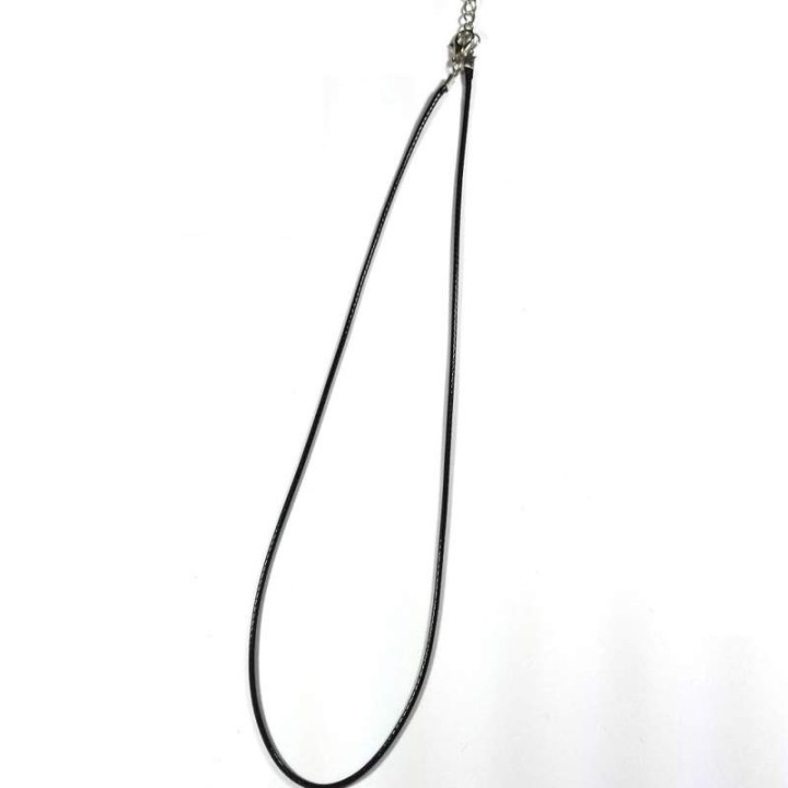 Baza bijuterii | Snur baza coliere si lant prelungire 55cm | 3656