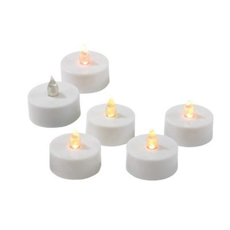 Obiecte bisericesti | Candela de masa din plastic 3.7cm | 5132