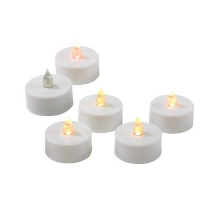 Obiecte bisericesti | Candela de masa din plastic 3.7cm | 5132