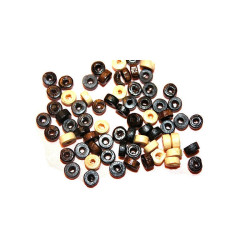 Obiecte bisericesti bile | Margele saiba de trecere 3mm | 6190