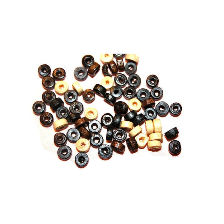 Obiecte bisericesti bile | Margele saiba de trecere 3mm | 6190