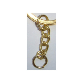 Inel breloc | Baza breloc lant 0.5cmx2cm | 3660