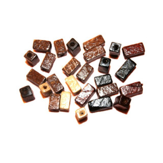 Obiecte bisericesti bile | Margele dreptunghi de trecere 12mm | 6195