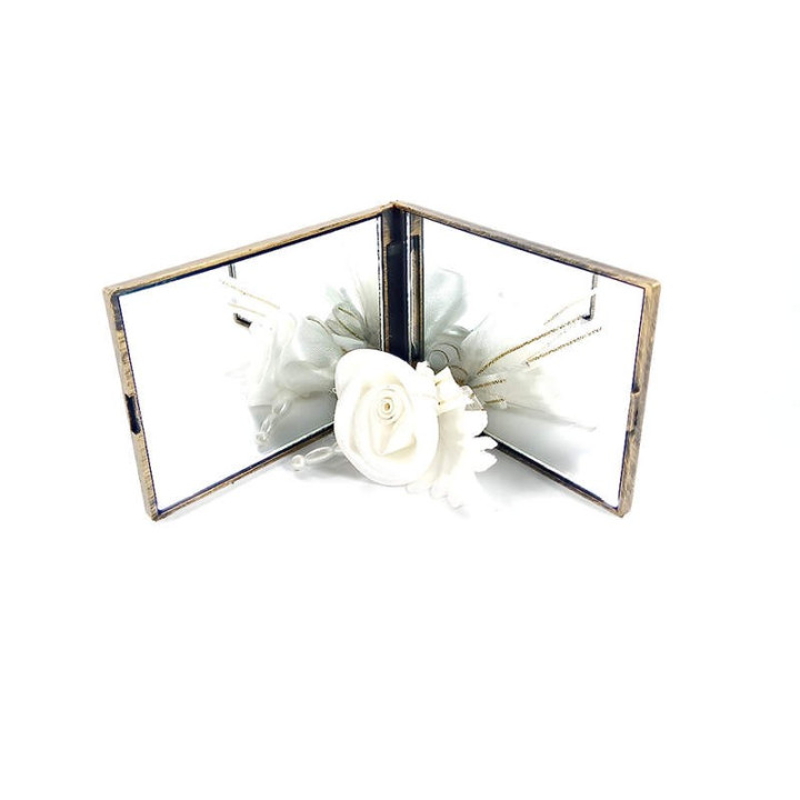 Obiecte bisericesti | Oglinda dreptunghi 60mmx85mm | 5541