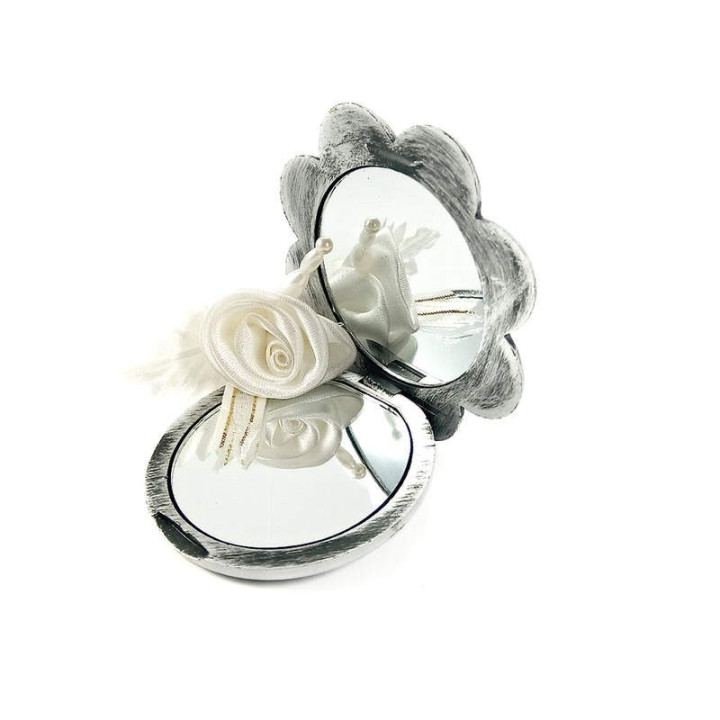 Obiecte bisericesti | Oglinda floare 60mmx85mm | 5542